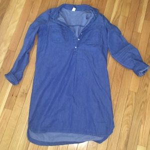 Medium Tall Chambray Dress